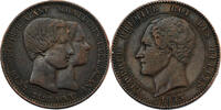 Belgique Module de 10 Centimes Belgique Léopold Ier Module de 10 Centimes 1853 -