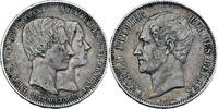 Belgique Module de 5 Francs Belgique Léopold Ier Module de 5 Francs 1853 -