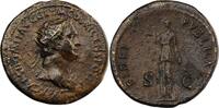  85/86 Empire romain Domitien Dupondius 85/86 Rome Empire romain ss 160,00 EUR  zzgl. 5,00 EUR Versand
