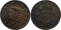 États-Unis Matron Head Large Cent États-Unis Matron Head Large Cent 1817 -