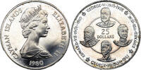 &Icirc;les Ca&iuml;mans 25 Dollars 1980 &Icirc;les Ca&iuml;mans Elizabeth II 25 Dollars House ... 50,00 EUR45,00 EUR  zzgl. 5,00 EUR Versand