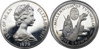 &Icirc;le de Man Crown 1979 &Icirc;le de Man Elizabeth II Crown Millennium of Tynwal... 80,00 EUR72,00 EUR  zzgl. 5,00 EUR Versand