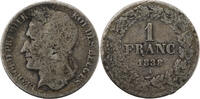 Belgique Franc Royaume de Belgique Léopold Ier Franc 1838 Bruxelles -