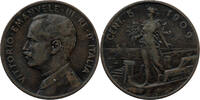 Italie 5 Centesimi Italie Vittorio Emanuele III 5 Centesimi 1908 -
