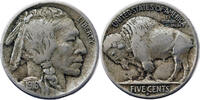 États-Unis 5 Cents Buffalo États-Unis 5 Cents Buffalo 1916 Denver -