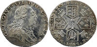 Grande Bretagne 6 Pence Grande Bretagne George III 6 Pence 1787 -