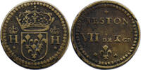 France Henri III Poids monétaire du Teston -