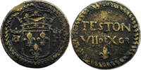 France Henri III Poids monétaire du Teston -