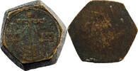Angleterre Henri IV à Henri VIII Poids monétaire du Noble d'or XVe-XVIe siècle -