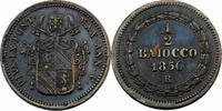 Italie 1/2 Baiocco Italie Vatican Pie IX 1/2 Baiocco 1850 Rome -