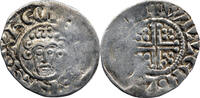 Grande Bretagne Grande Bretagne John Short Cross Penny 1199-1216 Londres  1199-1216 s+