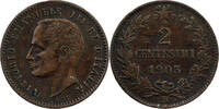 Italie 2 Centesimi Italie Vittorio Emanuele III 2 Centesimi 1903 -