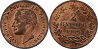 Italie 2 Centesimi Italie Vittorio Emanuele III 2 Centesimi 1905 -
