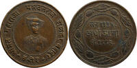 Inde Inde Indore Yashwant Rao II 1/2 Anna 1935 (VS 1992) -