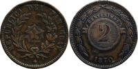Paraguay 2 Centesimos Paraguay 2 Centesimos 1870 -