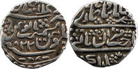 Inde Inde Empire Moghol Muhammad Shah Rupee 1739/40 (AH 1152 Year 22) -