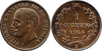 Italie Centesimo Italie Vittorio Emanuele III Centesimo 1904 -
