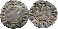  Duché de Bourgogne Hugues III Denier 1162-1192  1162-1192 TB