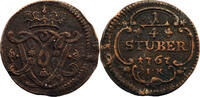 Allemagne Allemagne Maximilian Friedrich 1/4 Stuber 1767 -