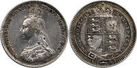 Grande-Bretagne Grande-Bretagne Victoria Shilling 1887 -