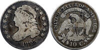 États-Unis Capped Bust Dime États-Unis Capped Bust Dime 1825 -