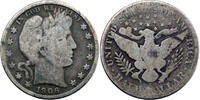 États-Unis Barber Half Dollar États-Unis Barber Half Dollar 1906 San Francisco -