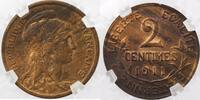 France 2 Centimes France 2 Centimes Dupuis 1911 -