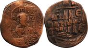 Romain III Follis c. 1030 Constantinople -