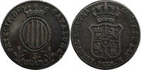 Espagne 3 Quartos Espagne Isabelle II 3 Quartos 1838 Madrid -