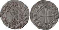  Croisades Principauté d Antioche Bohémond III Denier  1163-1201 ss