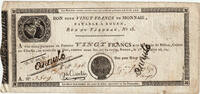 France 20 Francs France - Rouen 20 Francs Assignat An 12 (1804) -