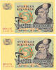 Suède 5 Kronor Suède 5 Kronor 1974 -