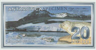 Antarctique 20 Dollars Antarctique 20 Dollars 2001 -