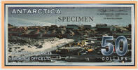 Antarctique 50 Dollars Antarctique 50 Dollars 2001 -
