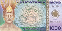 Yucatania Maya 1000 Soles de Oro Yucatania Maya 1000 Soles de Oro 2012 Polymère -