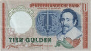 Pays-Bas 10 Gulden Pays-Bas 10 Gulden 1953 -