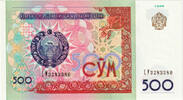 Ouzbékistan 500 Sum Ouzbékistan 500 Sum 1999 -