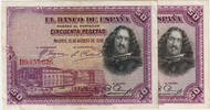 Espagne 50 Pesetas Espagne 50 Pesetas 1928 -
