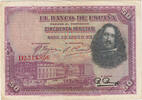Espagne 50 Pesetas Espagne 50 Pesetas 1928 -