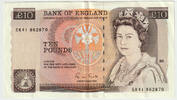 10 Pounds 1988 Angleterre Angleterre 10 Pounds 1988 ss