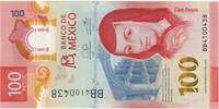 Mexique 100 Pesos Mexique 100 Pesos 2021 Polymère -