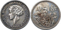 Luxembourg 10 Francs Luxembourg Charlotte 10 Francs 1929 -