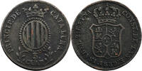 Espagne 3 Cuartos Espagne Isabelle II 3 Cuartos 1839 Barcelone -