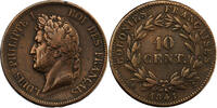 Colonies françaises 10 Centimes Colonies françaises Louis-Philippe Ier 10 Centimes 1841 Paris -