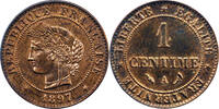 France Centime France Centime 1897 Paris -