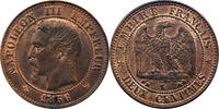 France 2 Centimes France Napoléon III 2 Centimes 1856 Lille -