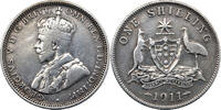 Australie Shilling Australie George V Shilling 1911 -