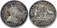 Australie Shilling Australie Edward VII Shilling 1910 -