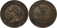 France Module de 5 centimes, Visite impériale à Lille France Napoléon III Module de 5 centimes, Visite impériale à Lille 1853 Lille -