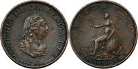 Grande-Bretagne Farthing Grande-Bretagne George III Farthing 1799 Soho -